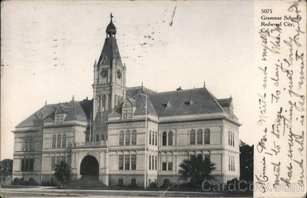 Grammar School Redwood City California