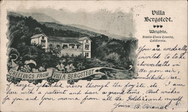 Villa Bergstedt Wrights California