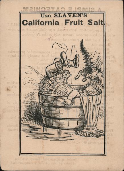 Use Slaven's California Fruit Salt Mayfield