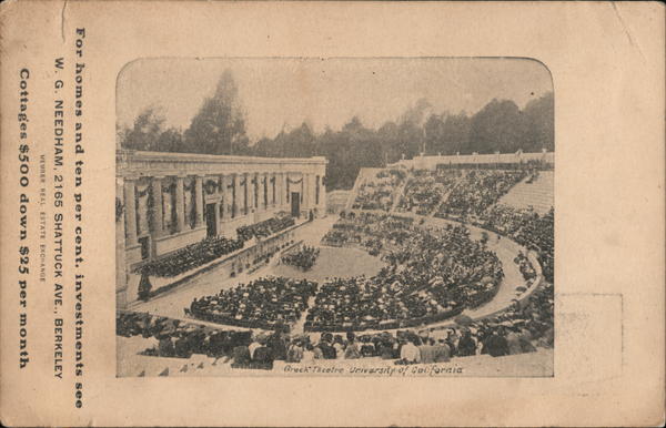 Greek Theatre, University of California Berkeley