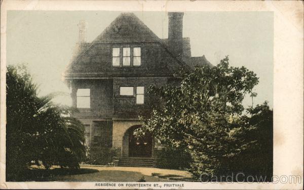 Residence on Fourteenth St. Fruitvale California