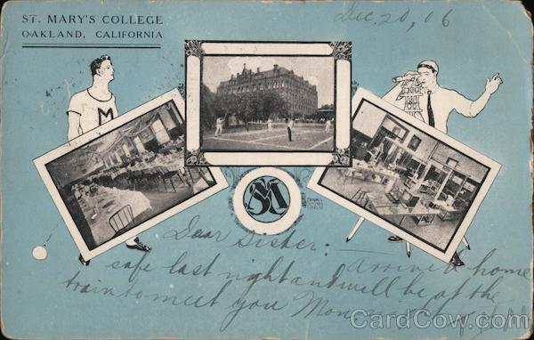 St. Mary's College Oakland California