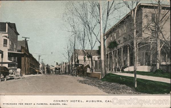 Conroy Hotel Auburn California