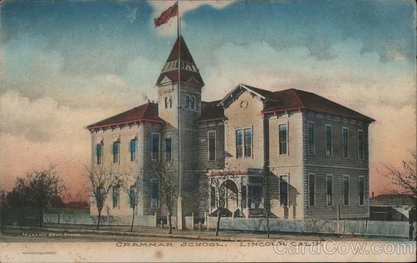 Grammar School Lincoln California
