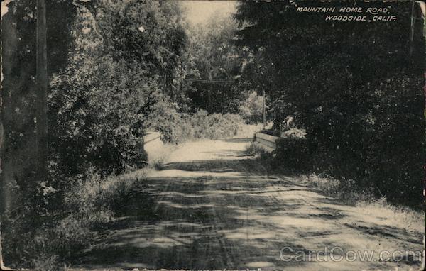 Mountain Home Road Woodside California