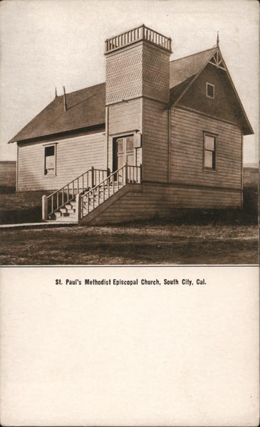 St. Paul's Methodist Episcopal Church South San Francisco California