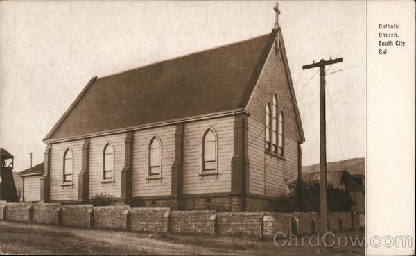 Catholic Church South San Francisco California
