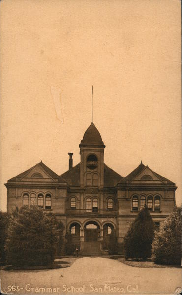 Grammar School San mateo California