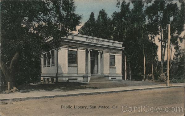 Public Library San Mateo California