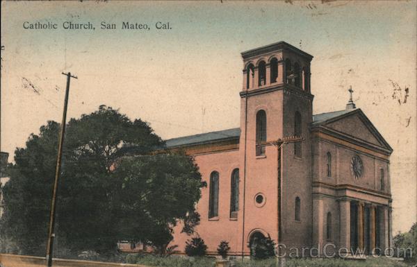 Catholikc Church San Mateo California