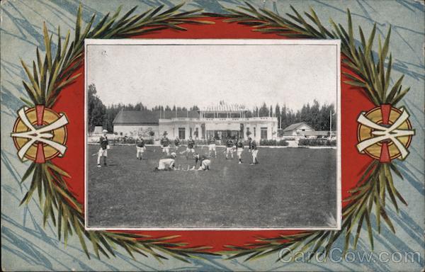 Men Playing Lacrosse San Mateo California