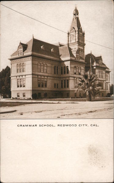 Grammar School Redwood City California