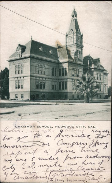 Grammar School Redwood City California