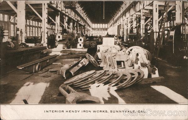 Interior Hendy Iron Works Sunnyvale California