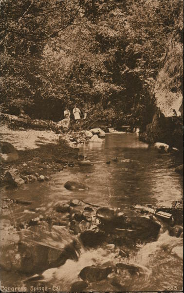 Congress Springs Saratoga California