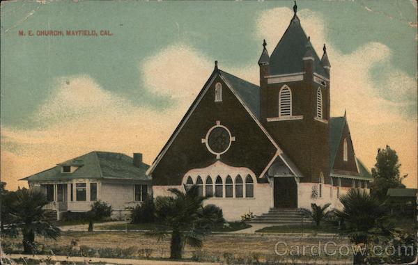 M.E. Church Mayfield California
