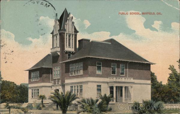 Public School Mayfield California