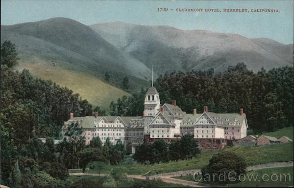 Clermont Hotel Berkeley California