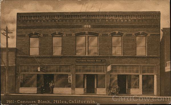 1951 - Connors Block Niles California