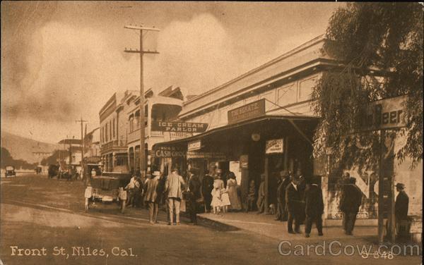 Front St. Niles California