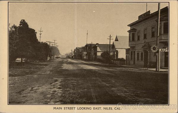 Main Street Looking East Niles California