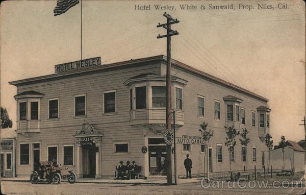Hotel Wesley, White & Sanwald, Prop. Niles California