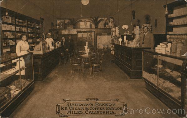 Darrow's Bakery Ice Cream & Coffee Parlor Niles California