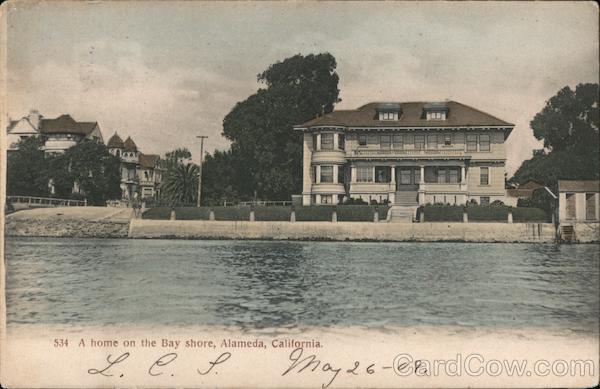 A home on the Bay shore Alameda California