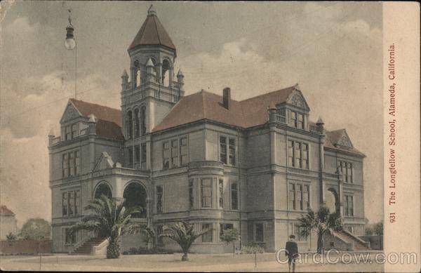 The Longfellow School Alameda California