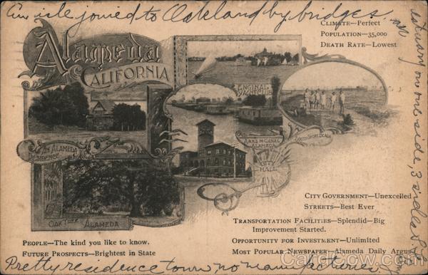 Rare Alameda Multi-View California