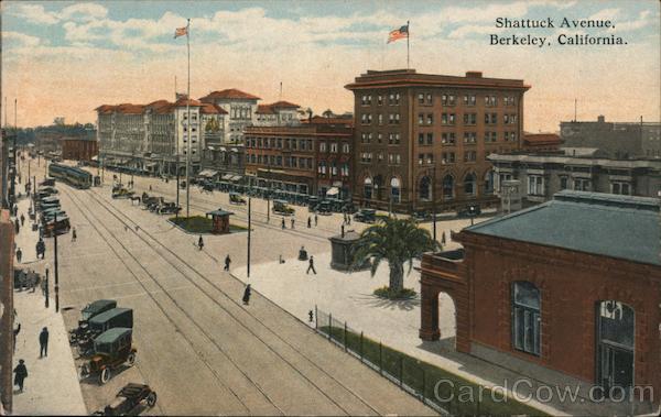 Shattuck Avenue Berkeley California