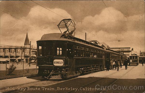 Key Route Train Berkeley California