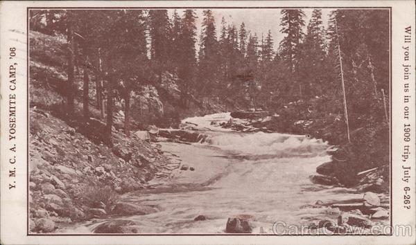Y.M.C.A. Yosemite Camp '06 Berkeley California