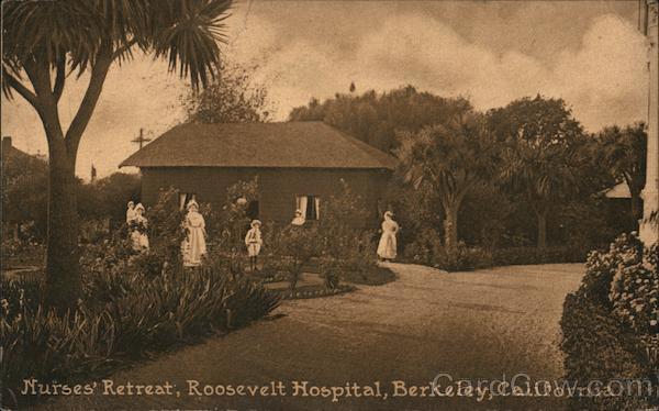 Nurses' Retreat, Roosevelt Hospital, Berkeley, California