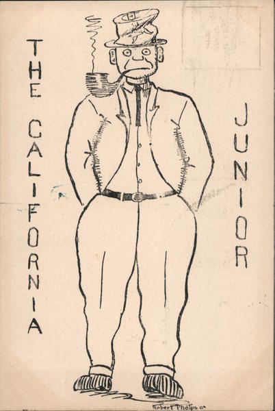 The California Junior Berkeley Robert Phelps