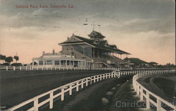 Oakland Race Track Emeryville California