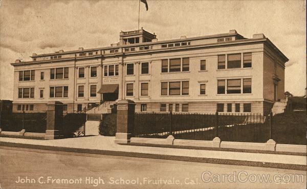 John C. Fremont High School Fruitvale California