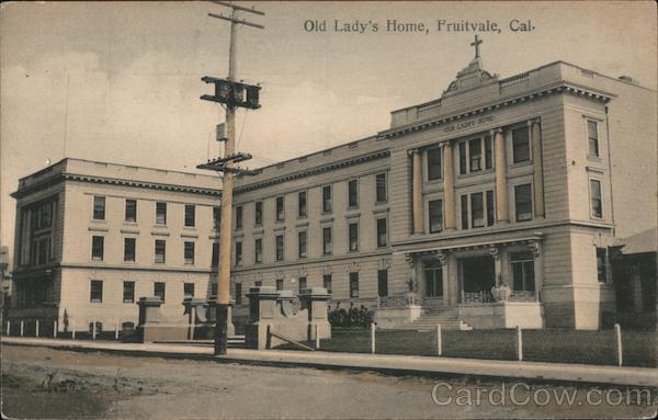 Old Lady's Home Fruitvale California