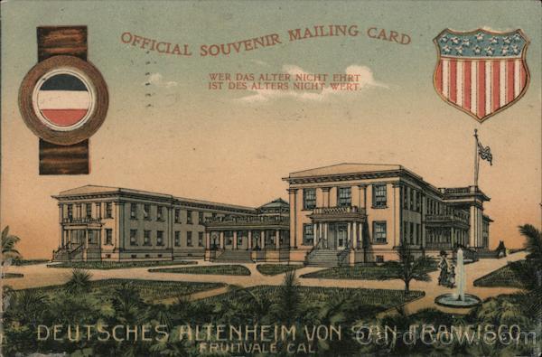 Deutsches Atheneim Von San Francisco Fruitvale California