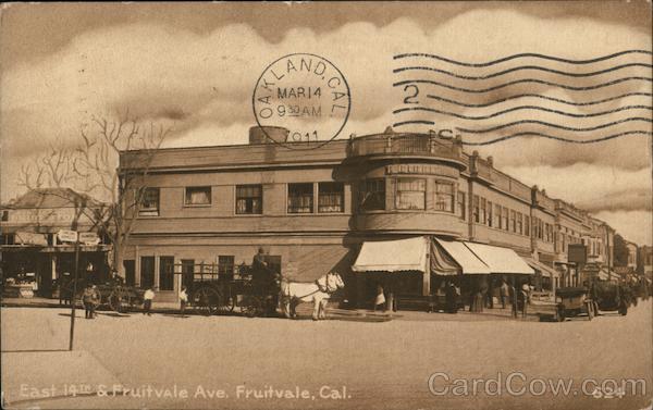 East 14th & Fruitvale Avenue California