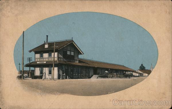 Southern Pacific Depot Livermore California