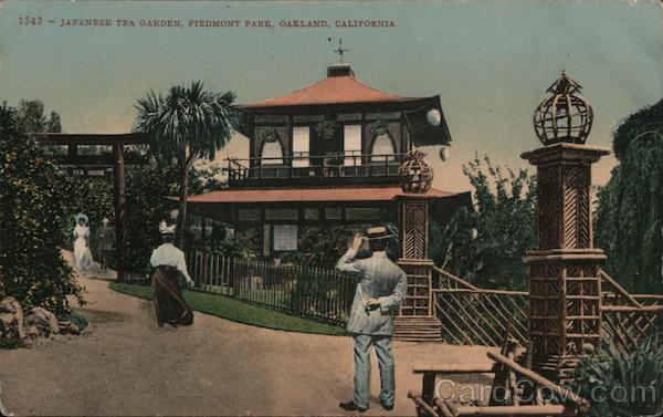 Japanese Tea Garden, Piedmont Park Oakland California