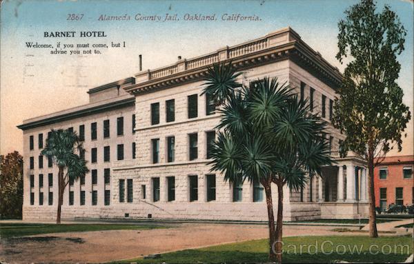 Barnet Hotel Oakland California