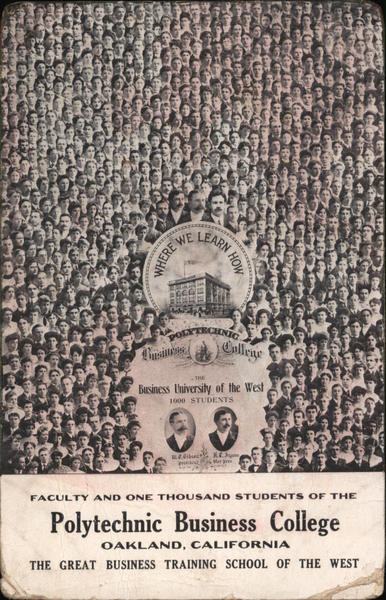 Polytechnic Business College Oakland California