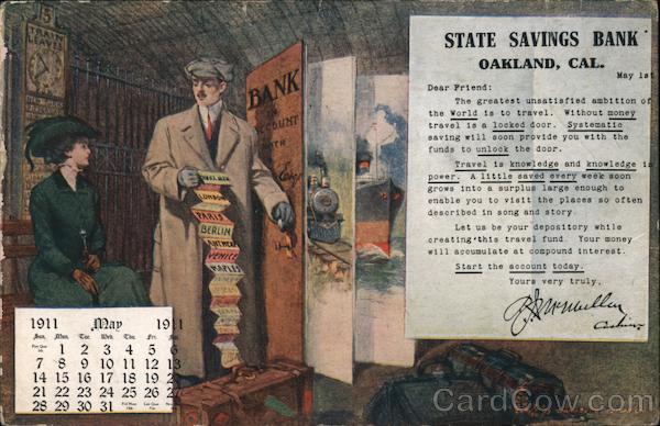 State Savings Bank Oakland California