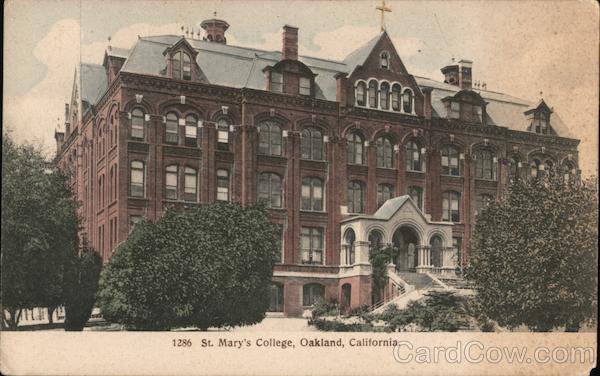 St. Mary's College Oakland California