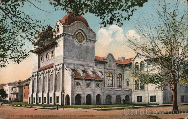 Scottish Rite Cathedral Oakland California