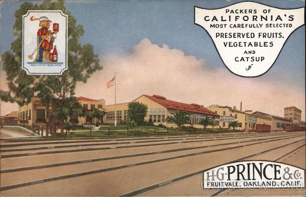 H.G. Prince & Company Rare View Fruitvale California
