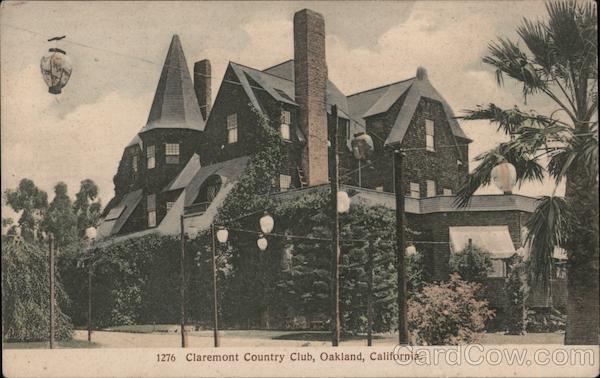 Claremont Country Club Oakland California