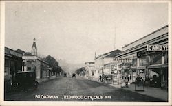 Broadway Postcard